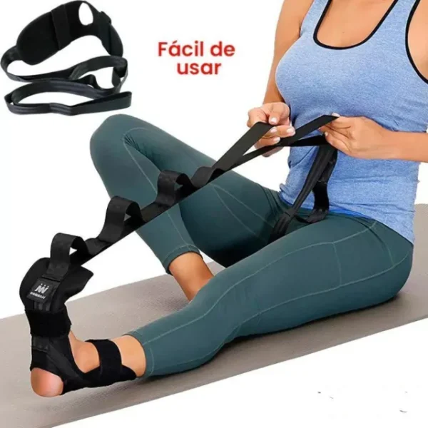 Emuflex - Estiramiento completo con cinta - Imagen 2